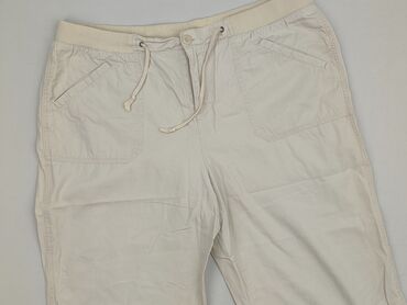 krótkie spodenki z frędzlami: Shorts for women, Size 2XL (EU 44)