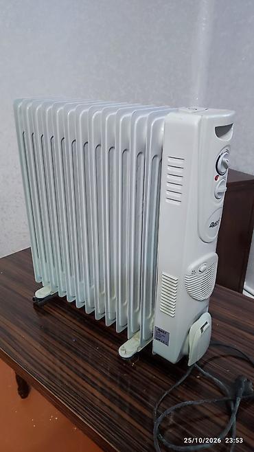 Elektronika: Yağlı radiator/Qızdırıcı – Quick5 - Tip: Elektrikli yağ radiatoru (12 — 6