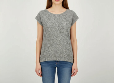 t shirty damskie oversize czarne: T-shirt damski, rozmiar One size