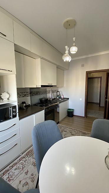 ихлас резиденция: 3 комнаты, 91 м², Тунгуч мкр Элитка, 6 этаж, Евроремонт — 6