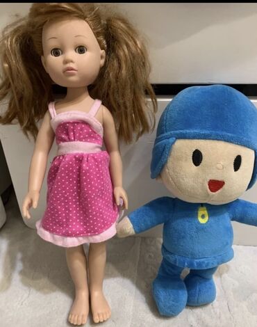 костюм куклы: Кукла 250 с. - Покойо ( мягкая игрушка ) 150 с. - Пазлы детские,60