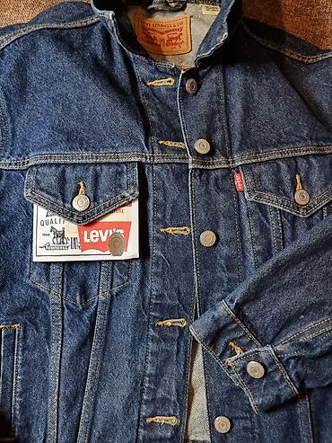 levi s usa: LEVI'S Джинсовая куртка ЖЕНСКАЯ — 4