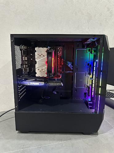 fre fire: Компьютер, ядер - 6, ОЗУ 16 ГБ, Для несложных задач, Б/у, Intel Core i5, NVIDIA GeForce RTX 4060, NVMe — 4