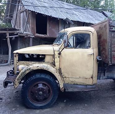 mercedes sprinter 8 1: Klassik sovet yük avtomobili – GAZ-51 tipli, dəmir bortlu kuzovlu — 4