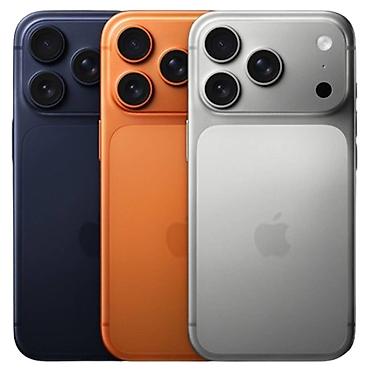 ipod classic 7: IPhone 17 Pro, 256 GB, Gümüşü, Face ID — 3