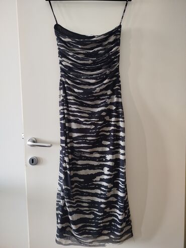 jakne sa krznom beograd: M (EU 38), color - Grey, Cocktail, With the straps
