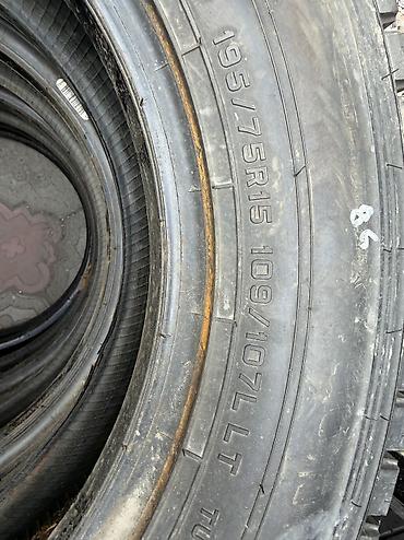сешку: 195/75/15С сешка грузовой в идеальном состоянии 4 шт комплект фирма — 6