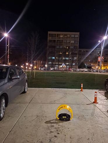 Uređaji protiv krađe: Automatska parking barijera – „No Parking“ sklopiva rampa na daljinsko — 10