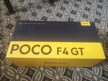 поко ф5про: Poco F4 GT, Б/у, 256 ГБ, цвет - Серый, 2 SIM