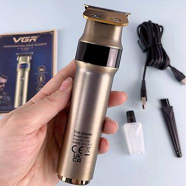 Trimmerlər və saç qırxan maşınlar: Saç qırxan maşın, Vgr, Yeni, Pulsuz çatdırılma, Ödənişli çatdırılma, Rayonlara çatdırılma — 9