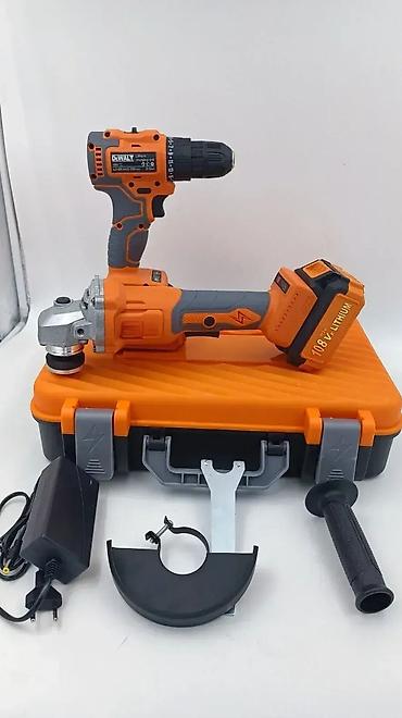 amper klesta: Set Aku brusilica i aku šrafilica Dewalt 108V Dobro došli u naš — 1