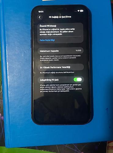 planşet iphone: IPhone 11, 64 GB, Qara — 1