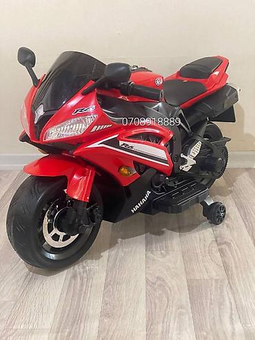 r125 yamaha: 13 yaşa qədər uşaqlar üçün elektrik motosiklet Ən çox satılan uşaq — 5