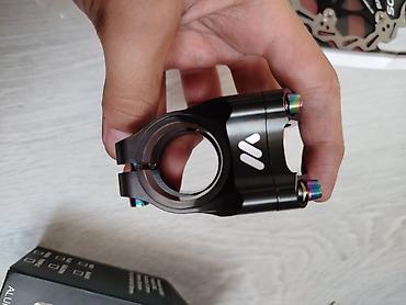 Velosiped ehtiyyat hissələri: WAKE Bicycle Stem – alüminium ərintidən (Aluminum Alloy) - Qısa — 2