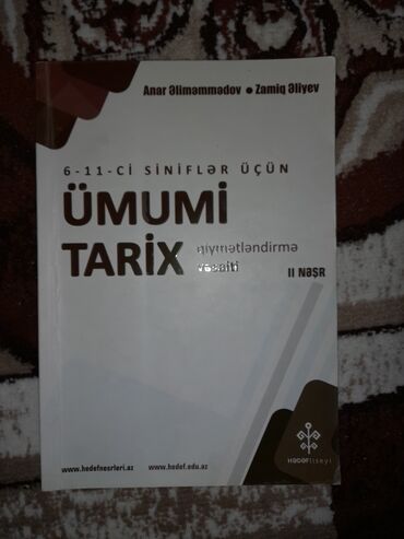 Testlər: Tarix test toplusu 1ci hissə 2ci hissə 1ci hissə 2019: 4 AZN 2ci -da lalafo.az — 11 Testlər: Tarix test toplusu 1ci hissə 2ci hissə 1ci hissə 2019: 4 AZN 2ci — 11