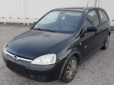 startni: OPEL CORSA C - KOMPLETAN AUTO U DELOVIMA | Kompletan auto u — 2