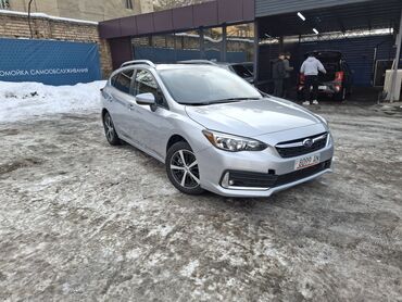 Subaru: Subaru Impreza: 2022 г., 2 л, Вариатор, Бензин, Хэтчбэк