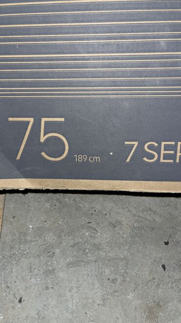 Televizorlar: İşlənmiş Televizor Samsung 75" UHD (3840x2160), Ünvandan götürmə — 6