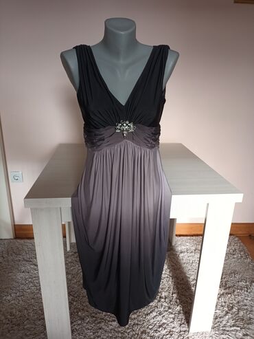 poslovne haljine: L (EU 40), color - Black, Cocktail, With the straps