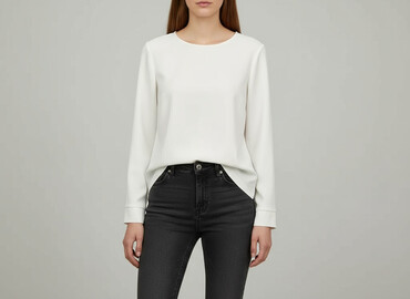młodzieżowe bluzki: BYoung, Women's blouse, size M