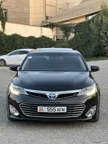 авто рынык: Toyota Avalon: 2014 г., 2.5 л, Автомат, Гибрид, Седан