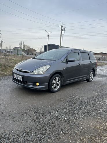 Toyota: Toyota WISH: 2004 г., 1.8 л, Автомат, Бензин, Универсал