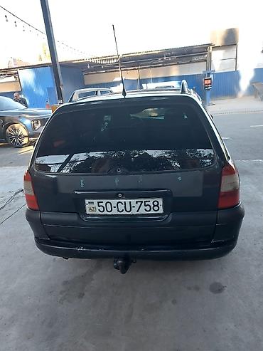 opel sintra 1999: Opel Vectra Caravan (universal) – qara rəng - Kuzov: universal — 5