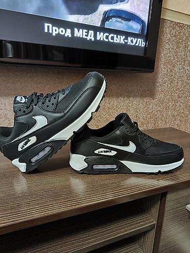 low ii: Кроссовки Nike Air Max 90, цвет черный/белый (классика)! Заказывал на — 1