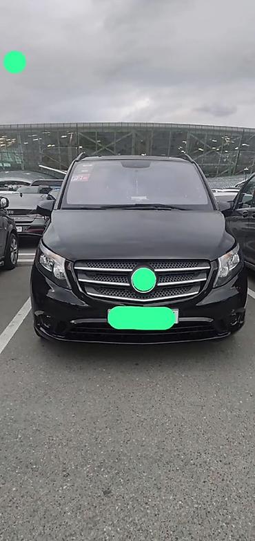 sprinter satisi: Mercedes w447 kuza 2017 vitonun qabağı zbor və ya tək tək satılır — 1