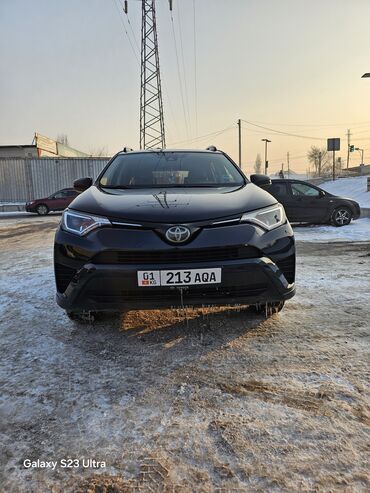 тайота варис: Toyota RAV4: 2018 г., 2.5 л, Автомат, Бензин, Внедорожник