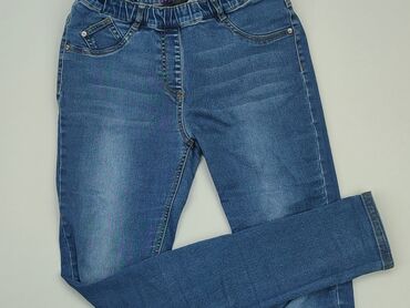 versace jeans gold: Spodnie jeansowe, Next, 14 lat, 158/164, stan - Bardzo dobry