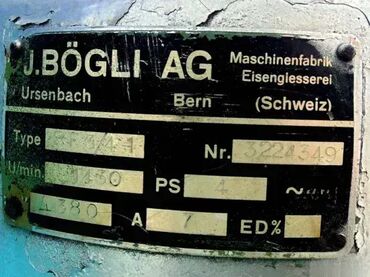 Ostali alati i mašine: Brenta Rennepont, sa kolicima. Prečnik točka: 1300 mm. Širina točka — 7