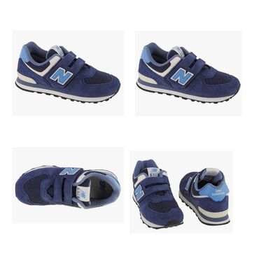 новые кроссовки: Детские универсальные кроссовки Бренд: New Balance Unisex-Child 574