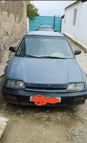 Honda: Honda Civic: 1989 г., 1.6 л, Механика, Бензин, Седан — 3