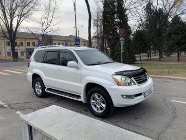 Lexus: Lexus GX: 2006 г., 4.7 л, Автомат, Газ, Внедорожник