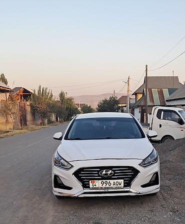 авто зил: Hyundai Sonata: 2018 г., 2 л, Автомат, Газ, Седан — 1