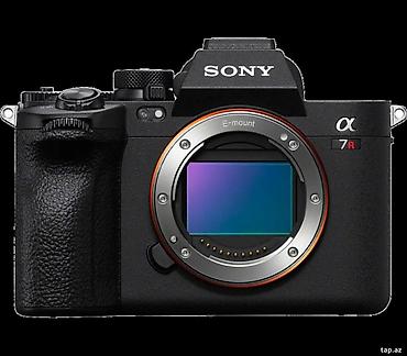 Fotoaparat Sony A7 RV body 🟢Rəsmi iş yeri olan və olmayanlara,tək — 1