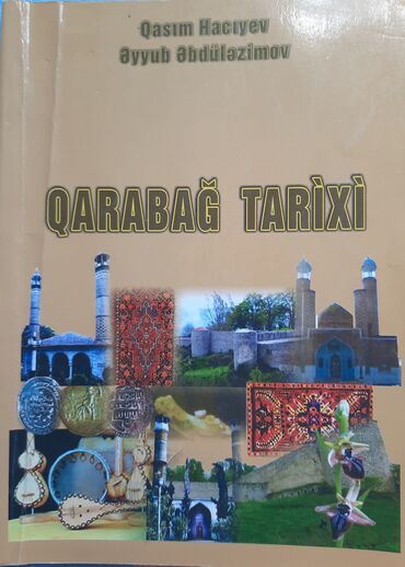 məktəblinin stolüstü kitabı: Qarabağ tarixi məktəb dərsliyi satılır