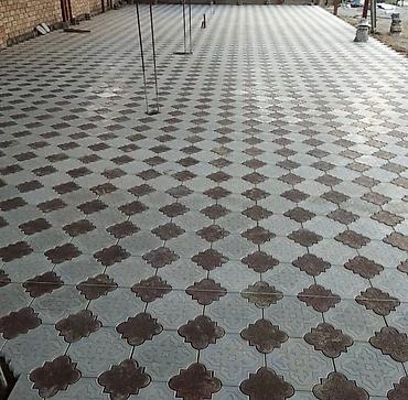 Тротуарная плитка: Тротуарная плитка вибролитая (комплектные наборы и бордюр) - Тип — 16