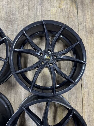 Диски: Литые Диски R 20 Work, Комплект, отверстий - 5, Б/у — 6