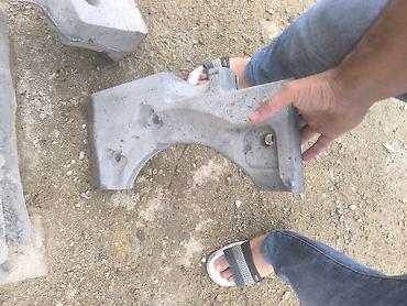 beton deşən: Məhsul: Beton körpü/boru dayağı üçün prefabrik kronşteyn/əlcək — 3