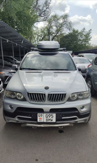 BMW: BMW X5: 2000 г., 4.4 л, Автомат, Бензин, Кроссовер