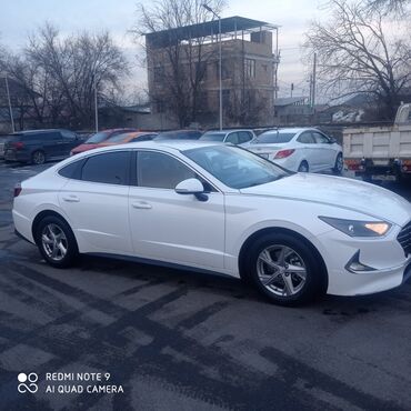 Hyundai: Hyundai Sonata: 2019 г., 2 л, Автомат, Газ, Седан