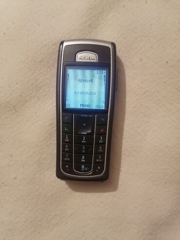 nokia 3155: Nokia 1, rəng - Qara, Düyməli