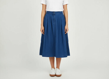 spódnice w kratę midi: Pepe Jeans, Spódnica damska, rozmiar S