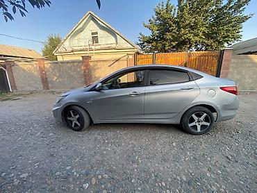 hyundai salaries: Hyundai Accent: 2013 г., 1.6 л, Механика, Бензин, Седан — 9
