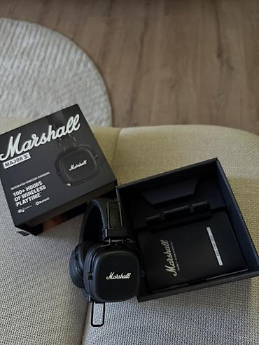 hoco eq34 plus: Marshall Major V – беспроводные накладные наушники - Фирменный дизайн — 1