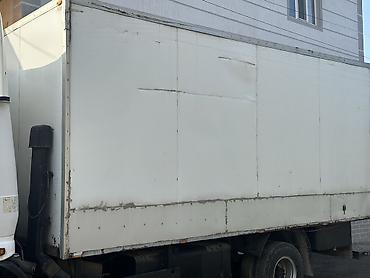 Фургон-будка для грузовика - Тип: изотермический/тентованный