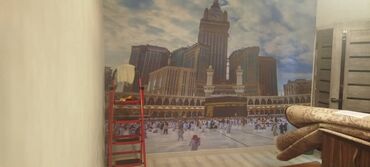 Поклейка обоев: Поклейка обоев, Демонтаж старых обоев | Жидкие обои, Фотообои, Бумажные обои Больше 6 лет опыта — 6