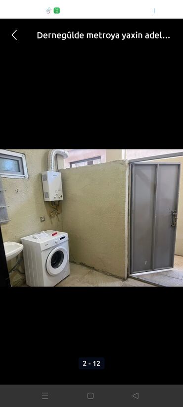 Uzunmüddətli kirayə evlər: 60 kv. m, 2 otaqlı, İnternet, Telefon, Qaz — 11